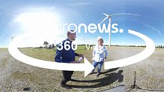360° Videos - Menschen zur Bundestagswahl: Wohlstand durch Wind im hohen Norden