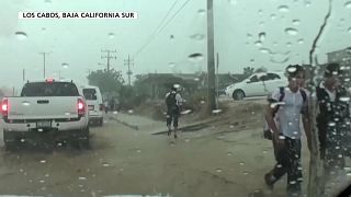 Tempestade Lídia sopra a 65 quilómetros por hora no México