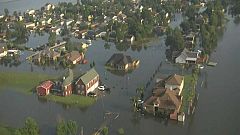 "Harvey" sorgt für Schäden in Milliardenhöhe