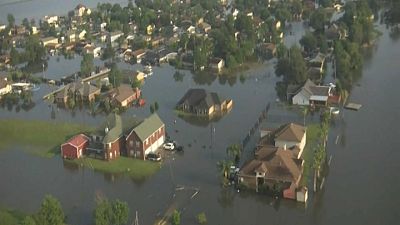 Harvey Kasırgası: Teksas'ta zarar 125 milyar dolar