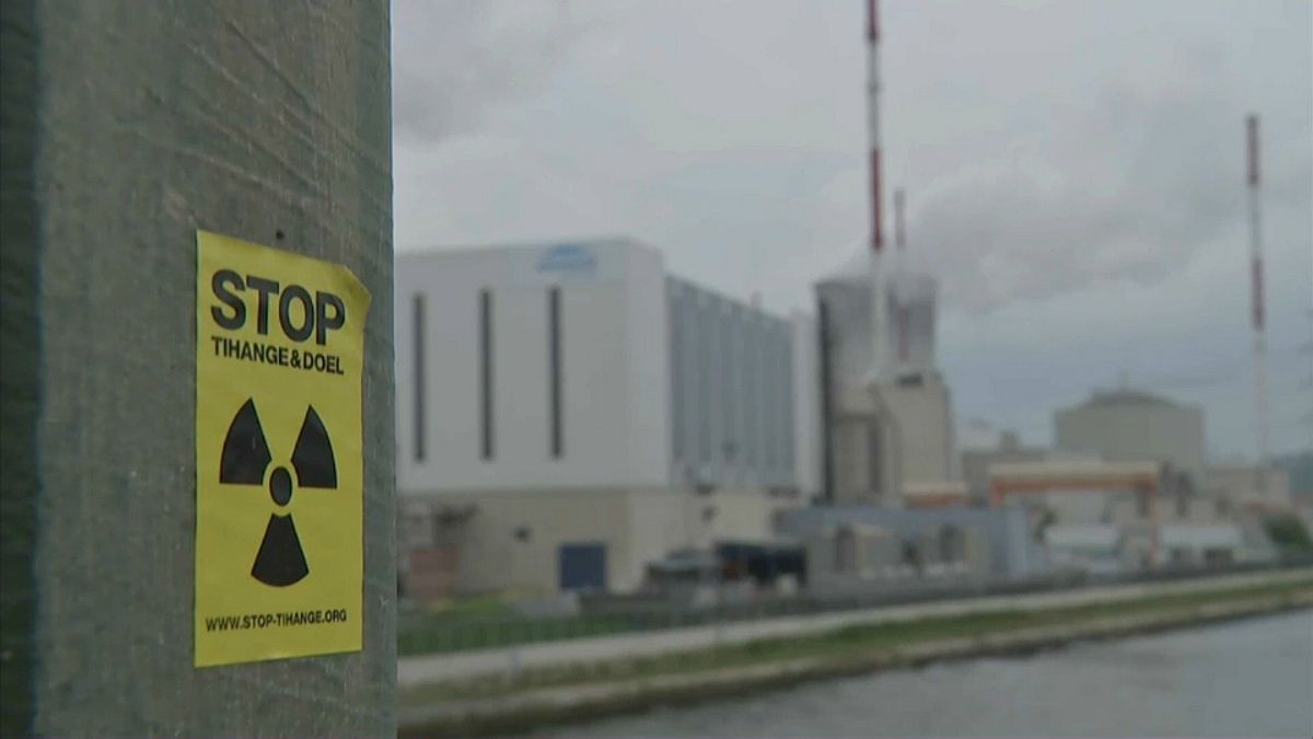 Ingyen jódot kapnak a belga atomerőmű miatt