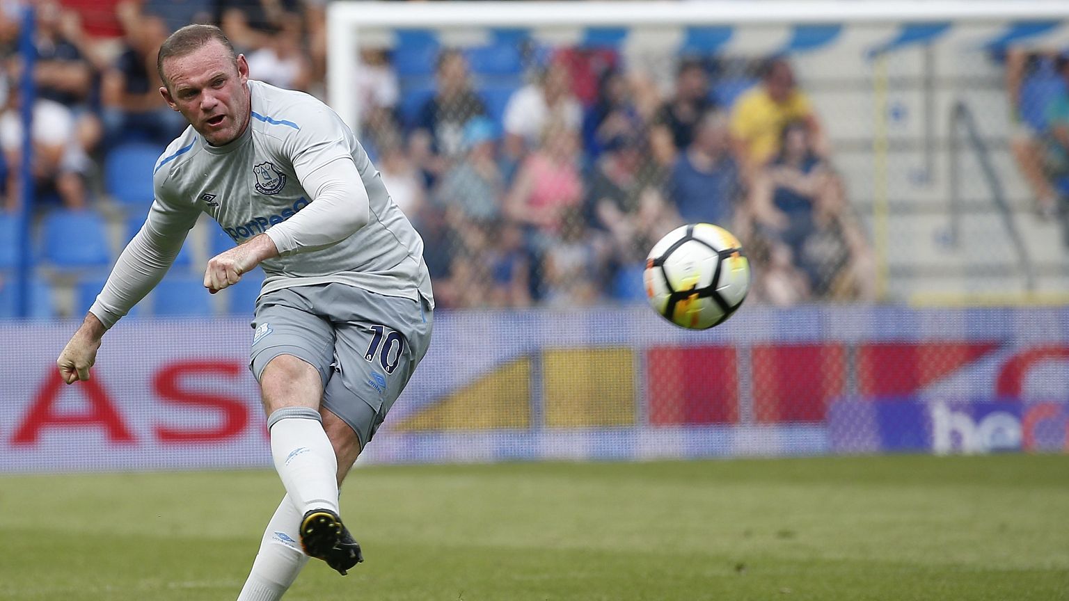 Rooney: ittas vezetés