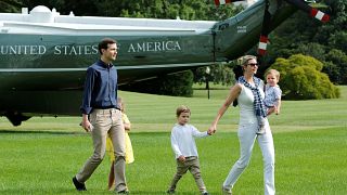 إيفانكا ترامب وزوجها قد يغادران البيت الأبيض قريبا