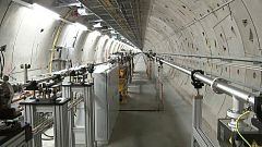 Un laser XXL pour espionner atomes et virus