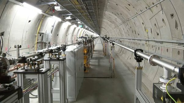 Un laser XXL pour espionner atomes et virus Un laser XXL pour espionner atomes et virus
