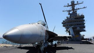 U.S. sending carrier strike group to send 'message' to Iran