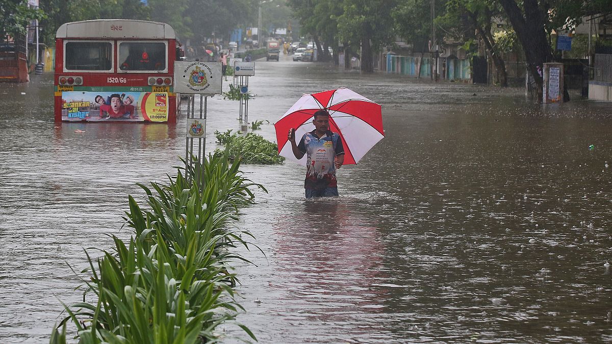 Lluvias monzónicas: más de 1.200 muertos en India, Bangladesh y Nepal