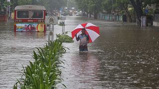 Asia floods leaves millions homeless