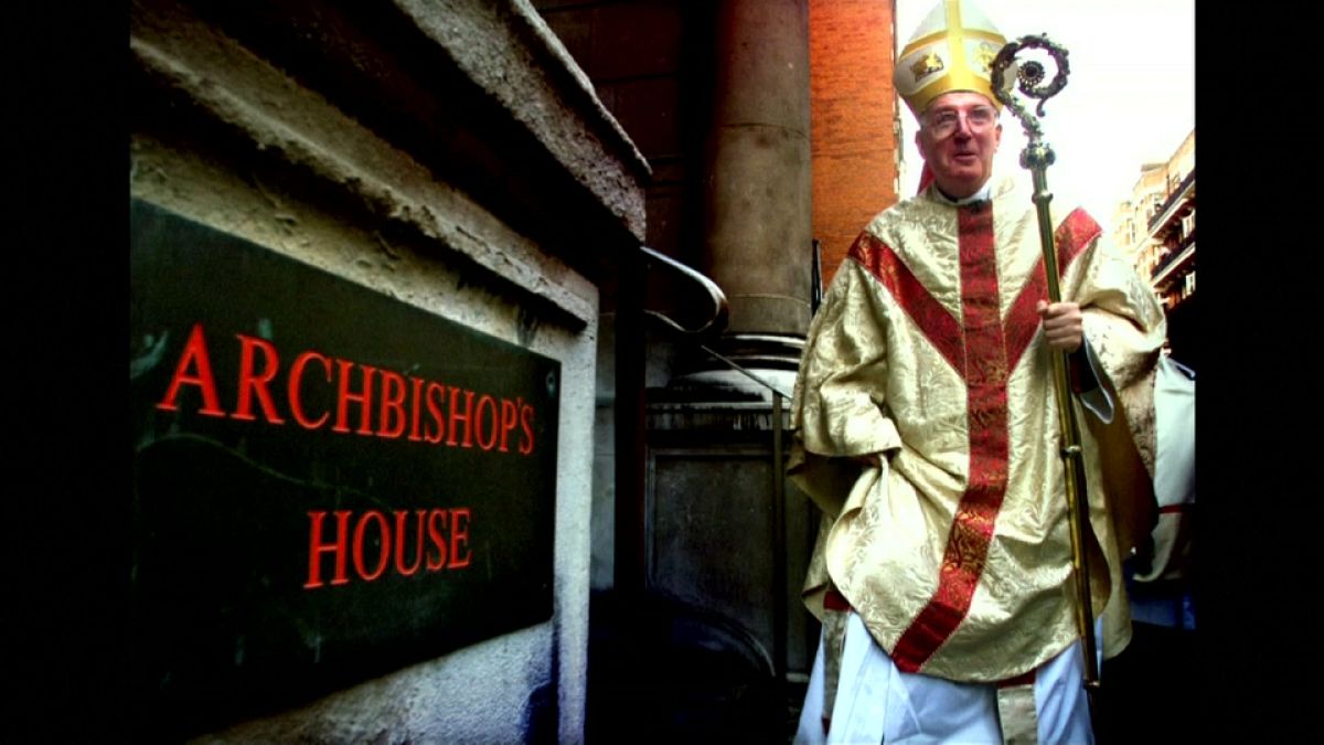 Former Catholic Archbishop of Westminster Cormac Murphy O'Connor dies