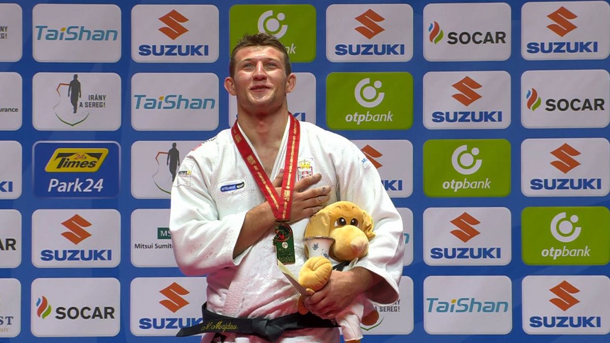 Mondiali di judo: Majdov, un oro storico per la Serbia