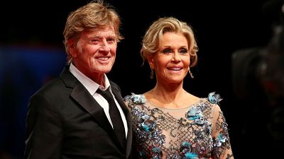 Jane Fonda y Robert Redford conquistan Venecia con su química