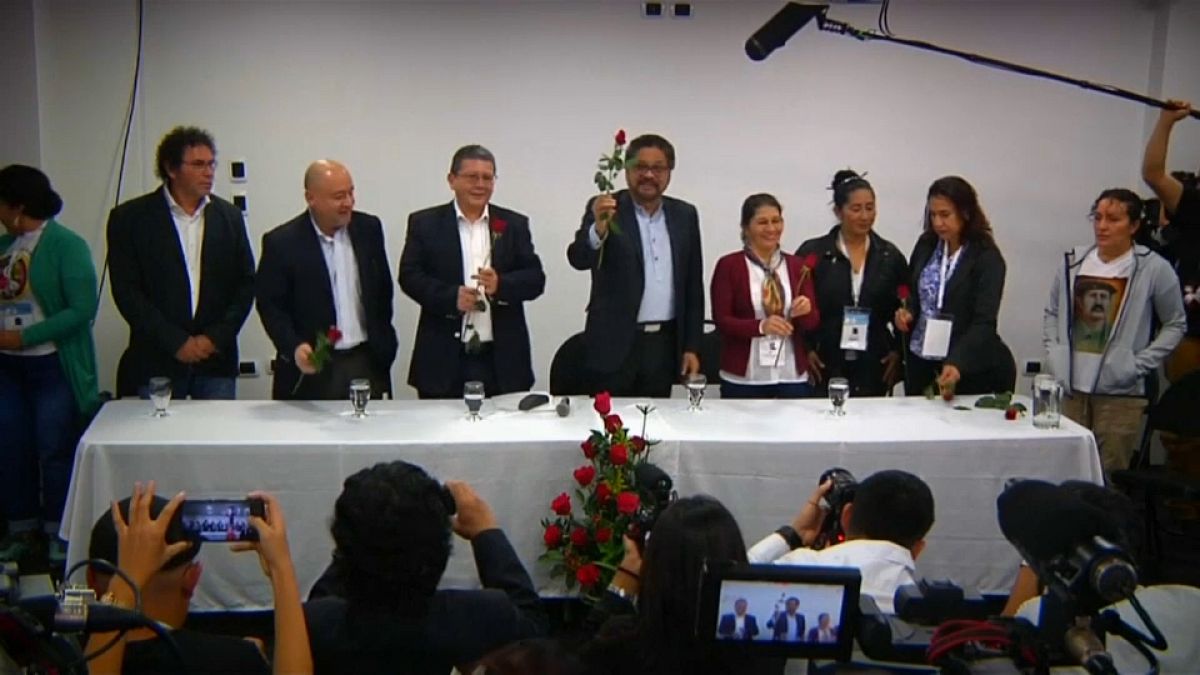 Colombia's disarmed FARC rebels form political party