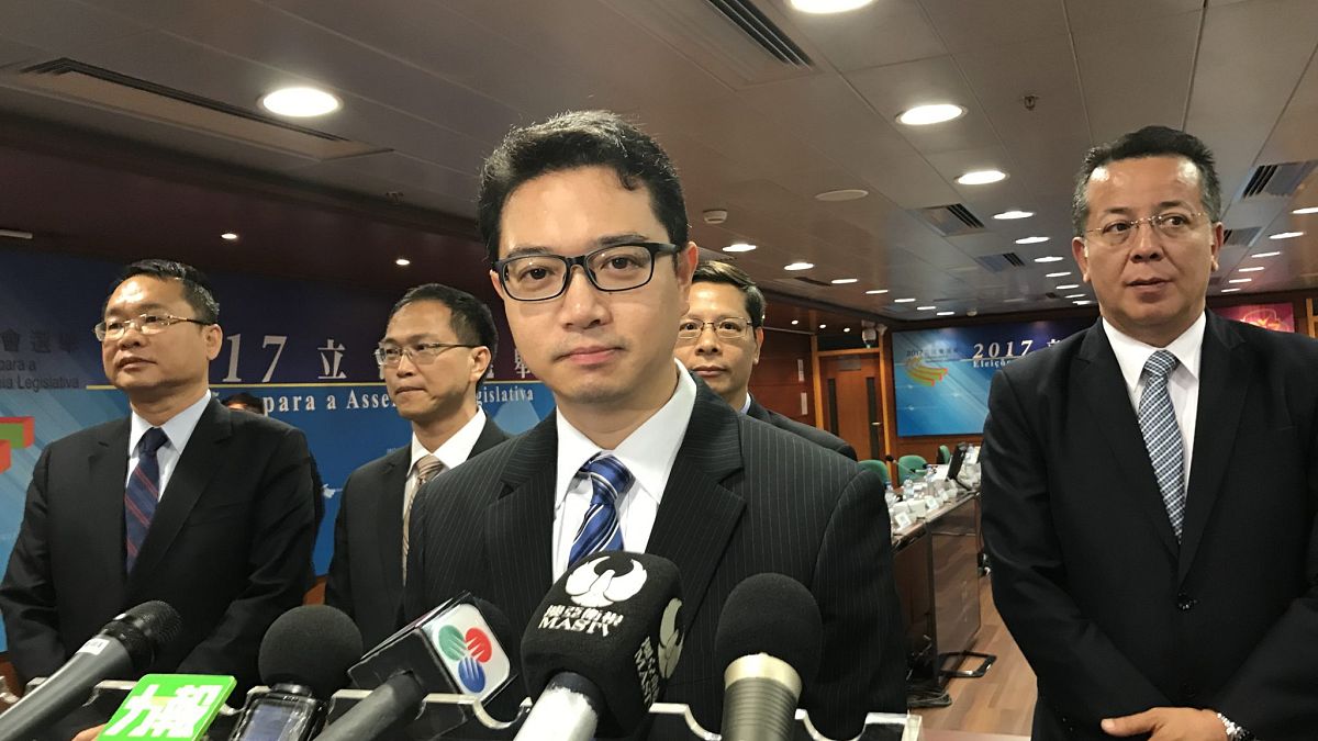 Macau em polémica eleitoral a duas semanas das eleições