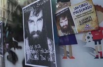 Поиски пропавшего активиста в Аргентине