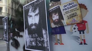 Argentina in piazza: "Dov’è Santiago Maldonado?"