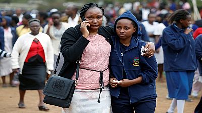 Seven Kenyan schoolgirls die in dormitory blaze - government