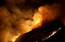 إعلان الطوارئ في كاليفورنيا بسبب حرائق الغابات