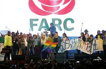 Párttá alakult a kolumbiai gerillaszervezet