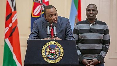 Kenya president & deputy threaten chief justice after poll annulment