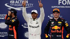 Hamilton faz história e conquista 69.ª pole position da carreira