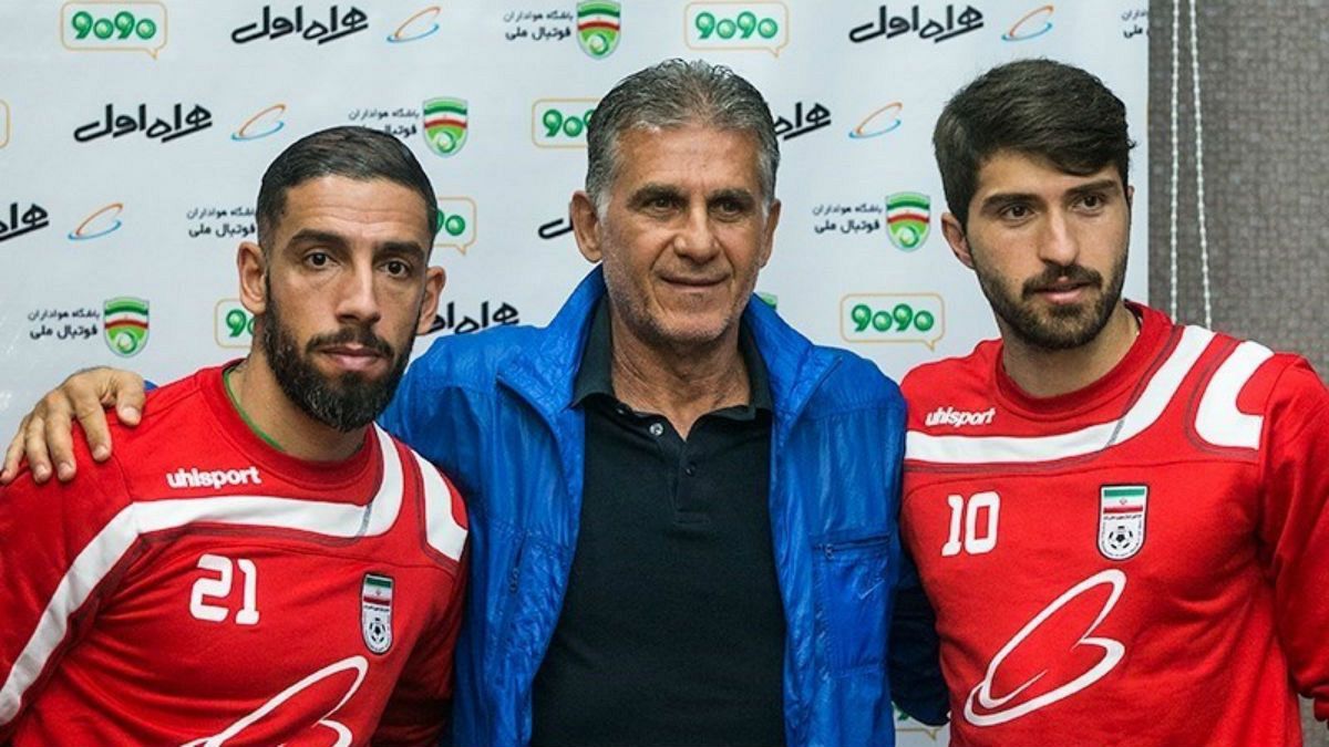 اعتراض هماهنگ تعدادی از ملی پوشان به عملکرد فدراسیون فوتبال ایران