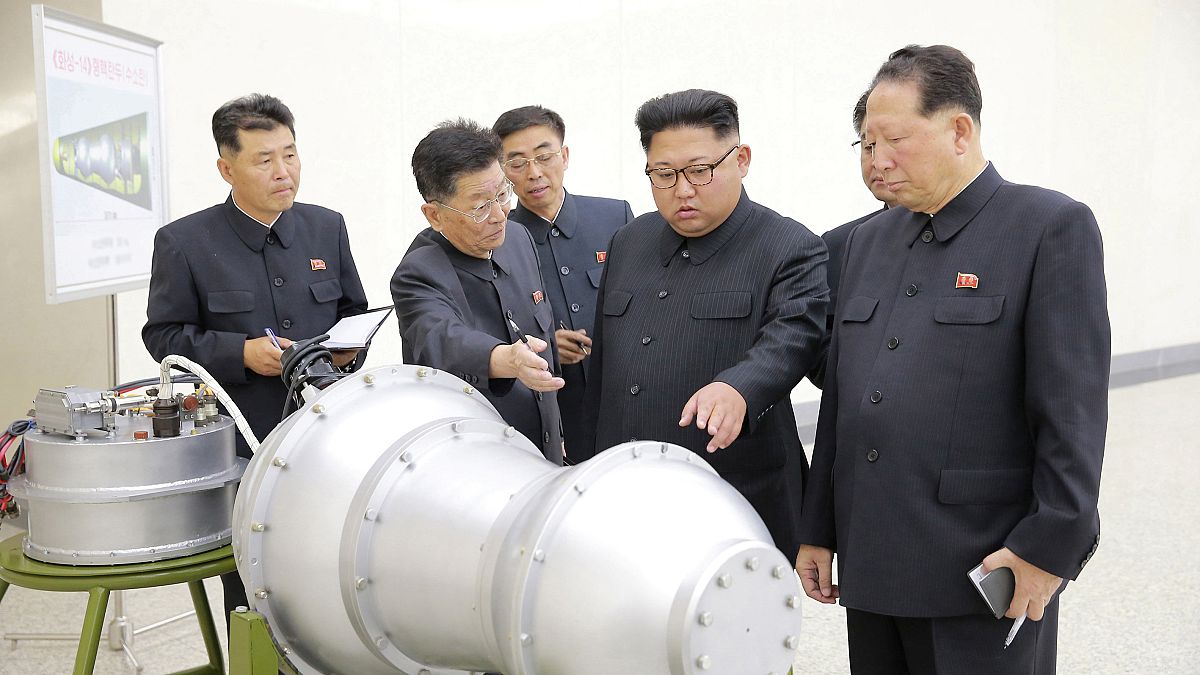 آزمایش بمب هیدروژنی در کره شمالی