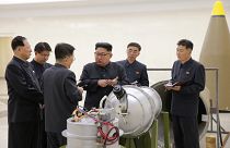 Észak-Korea bejelentette: hidrogénbombával végzett kísérletet