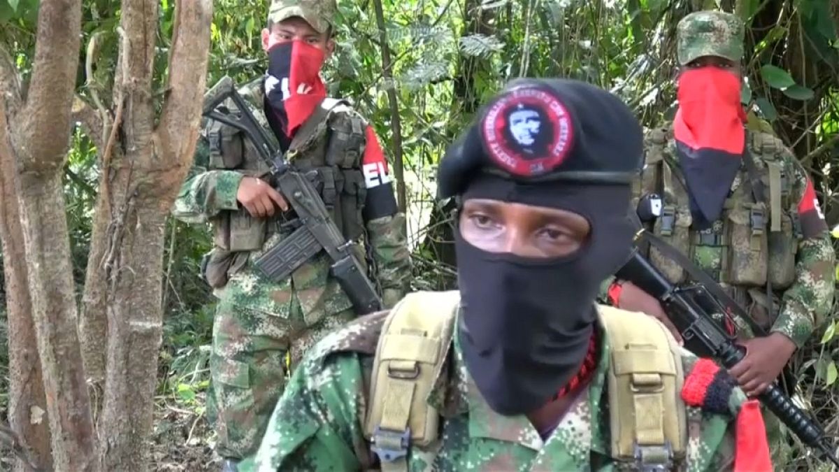 Colombia's ELN rebels admit hostage killed in April