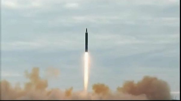 Nordkorea testet Wasserstoffbombe Nordkorea testet Wasserstoffbombe