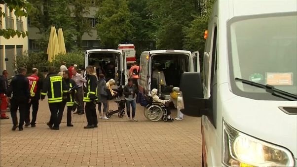 Evacuation géante à Francfort en raison du déminage d'une bombe Evacuation géante à Francfort en raison du déminage d'une bombe
