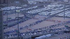 حجاج بيت الله الحرام.. المساواة تتجسد في أسمى معانيها
