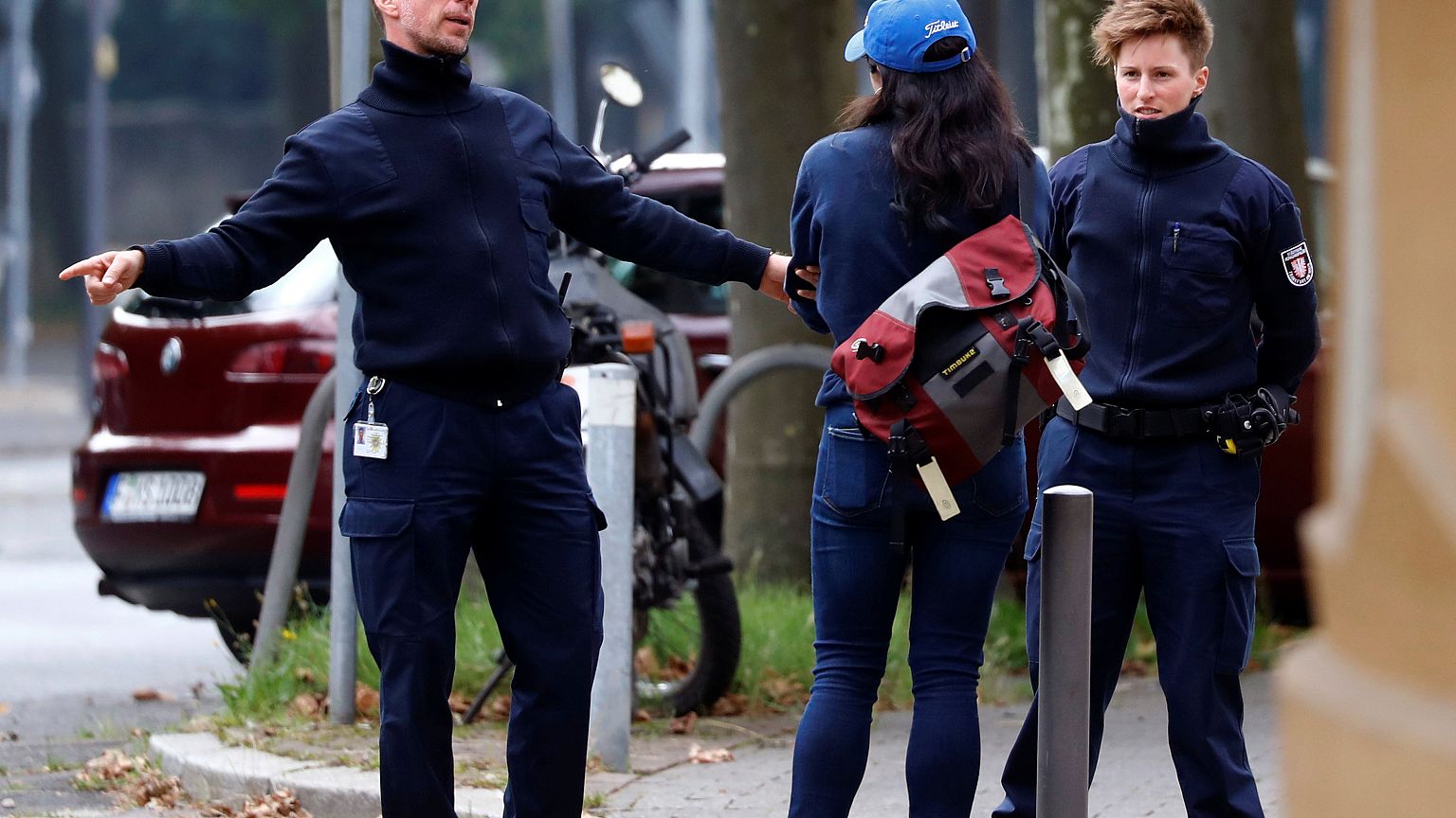 Happy End - nach einigem Ärger mit der Bombe in Frankfurt