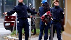 Happy End - nach einigem Ärger mit der Bombe in Frankfurt