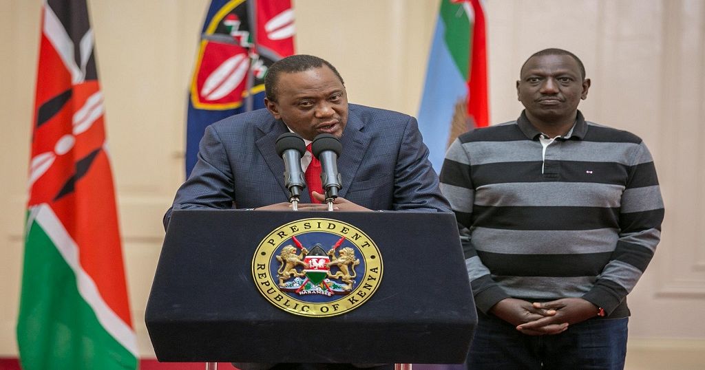 Politicians Judges Slam Kenyatta Over Attacks On Judiciary Africanews 