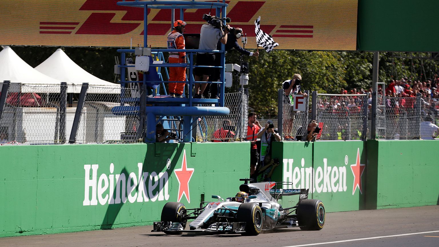 Στην κορυφή της βαθμολογίας της F1 ο Λιούις Χάμιλτον