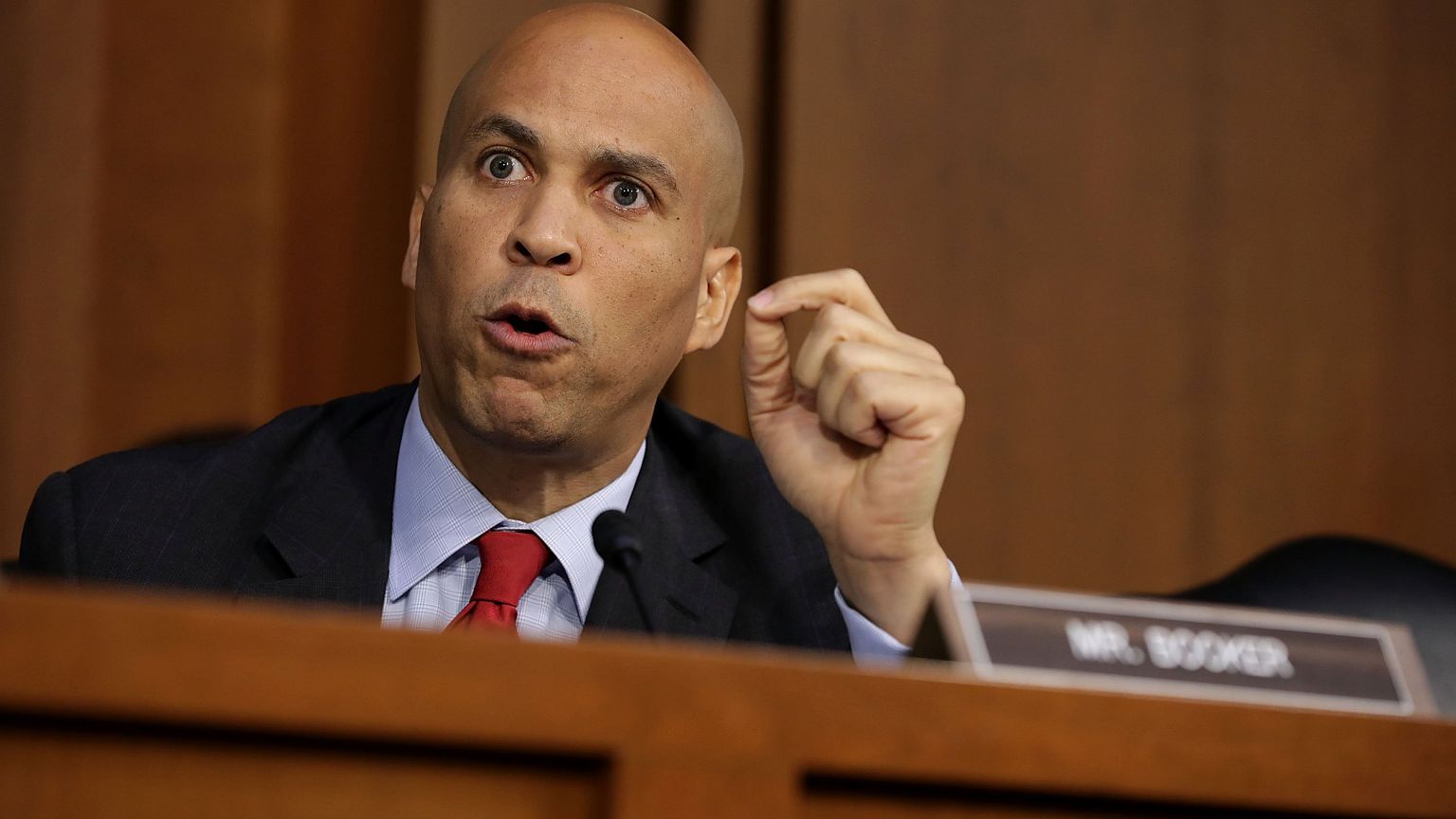 Image: Cory Book Brett Kavanugh Confirmation Hearing