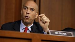 Image: Cory Book Brett Kavanugh Confirmation Hearing
