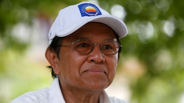 Le leader de l'opposition cambodgienne emprisonné Le leader de l'opposition cambodgienne emprisonné