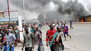 Police in Kinshasa fire tear gas to disperse opposition supporters