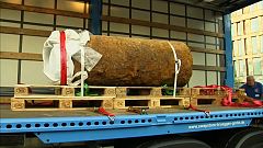 Trotz störrischer Anwohner: Frankfurter Bombe entschärft