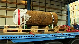 Francoforte sul Meno: disinnescata una maxi-bomba risalente alla Seconda Guerra Mondiale
