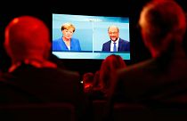 Merkel nyerte a tv vitát