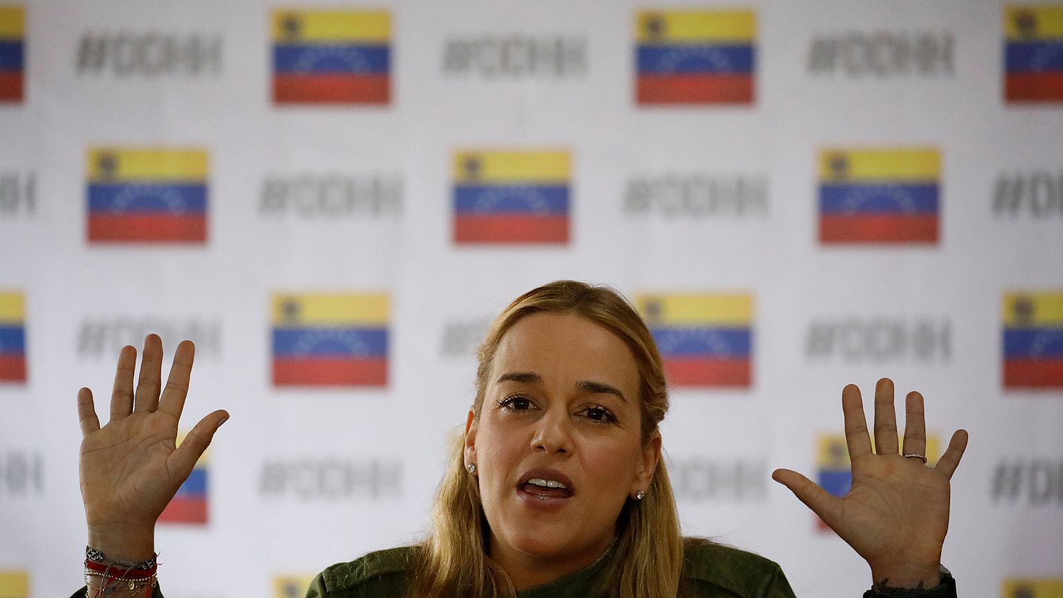 Venezuela: Tintori non può lasciare il paese