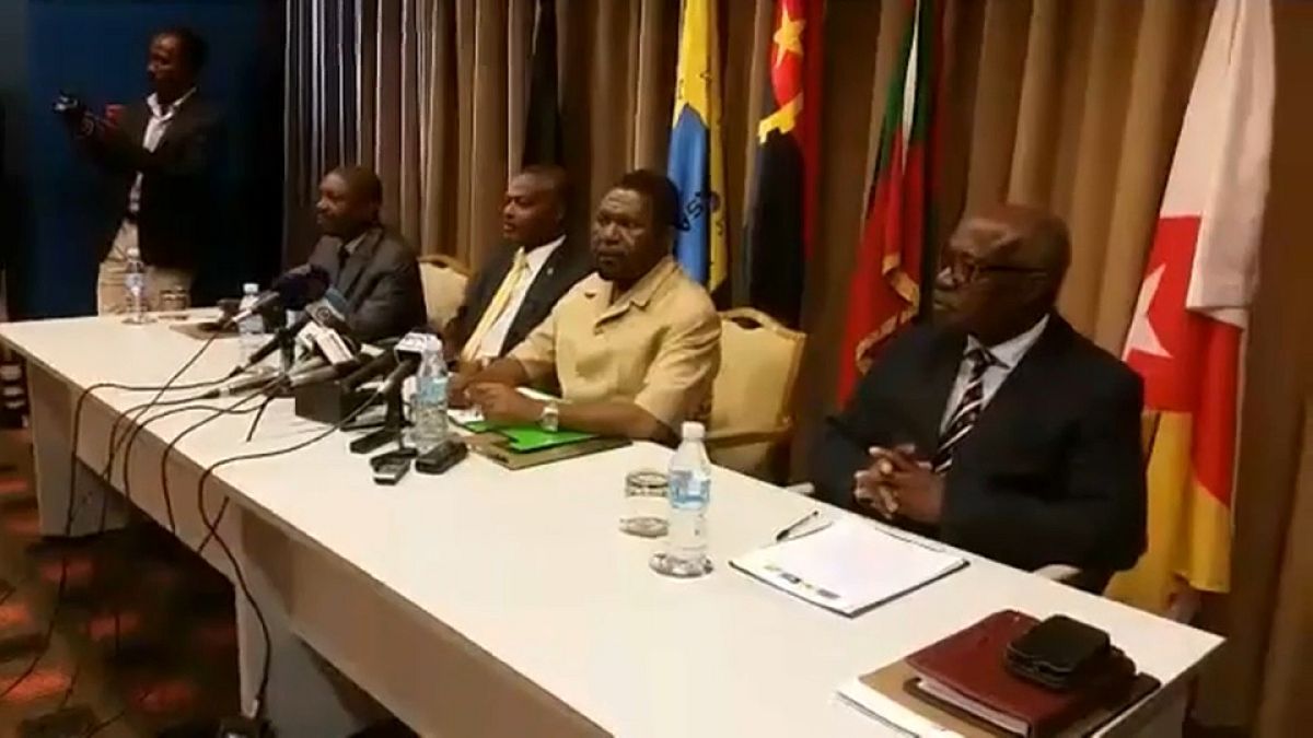 Oposição angolana exige recontagem dos votos