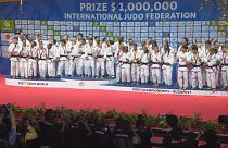 Budapeşte'de düzenlenen Dünya Judo Şampiyonası sona erdi