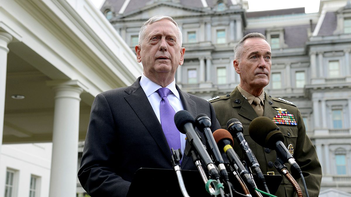 Washington warns Pyongyang of a "massive military response"