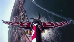 Airrace in Portugal über dem Douro