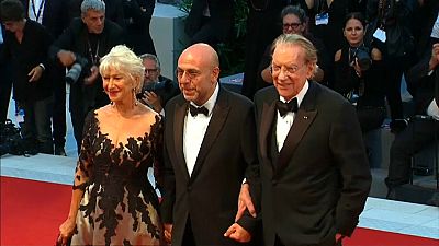 Mirren and Dench in spotlight at Venice Film Festival
