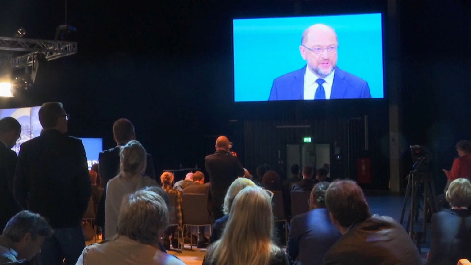 Gemäßigte Reaktionen auf mäßiges Duell