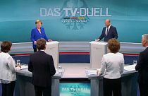 Törökországról vívott szócsatát Merkel és Schulz